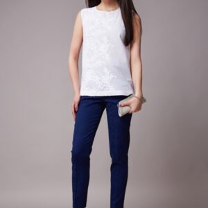Blue Trousers
