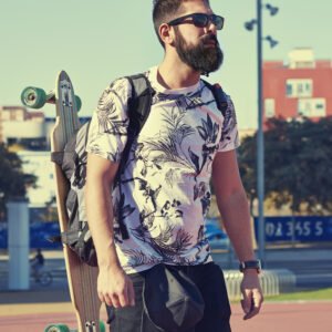 Patterned Tshirt