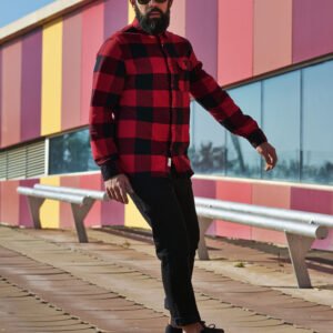 Red Checked Shirt